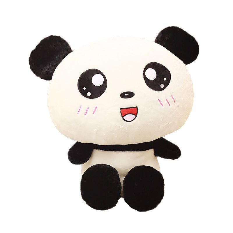 Big Head Panda Plush Toys