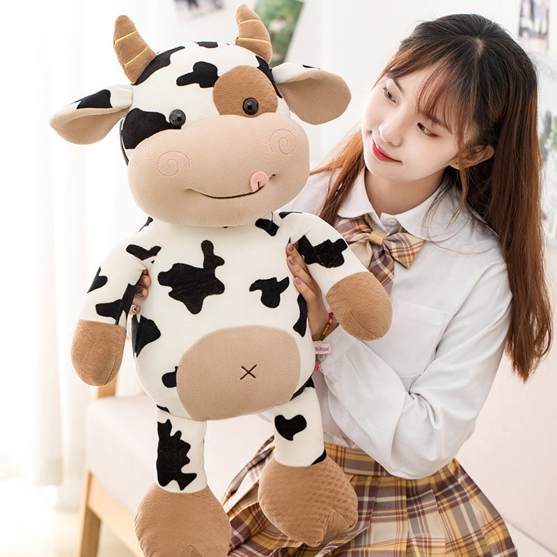 Cute Cow Plush Cuddle Toy