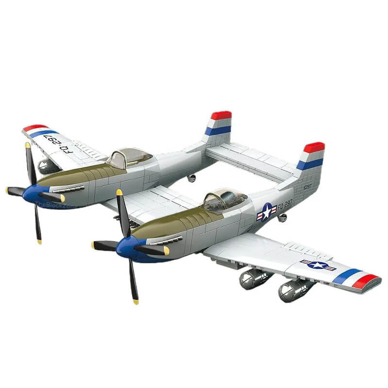 North American F-82 Twin Mustang 1106PCS
