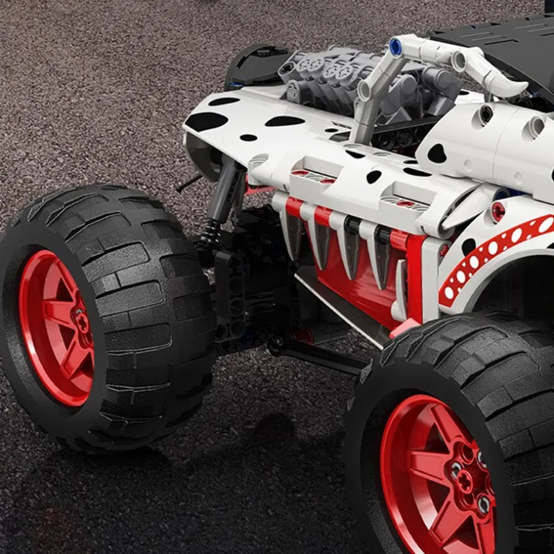Dalmatian Monster Truck 986pcs