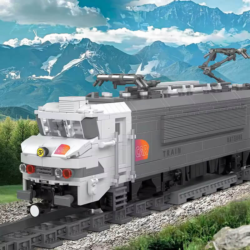 French Electric Locomotive BB15000 2052PCS