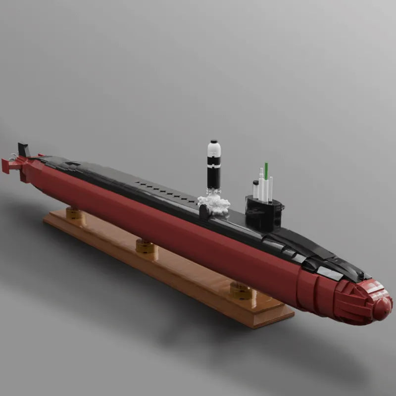 Ohio-Class Submarine 1704pcs