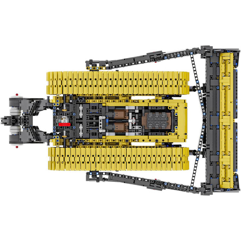 Remote Controlled Excavator 3934Pcs