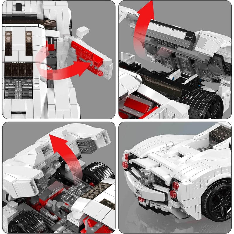 Quad-Exhaust Italian Hypercar 1422PCS
