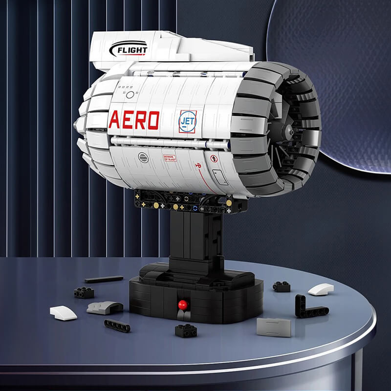 Aircraft Jet Turbine 1785Pcs