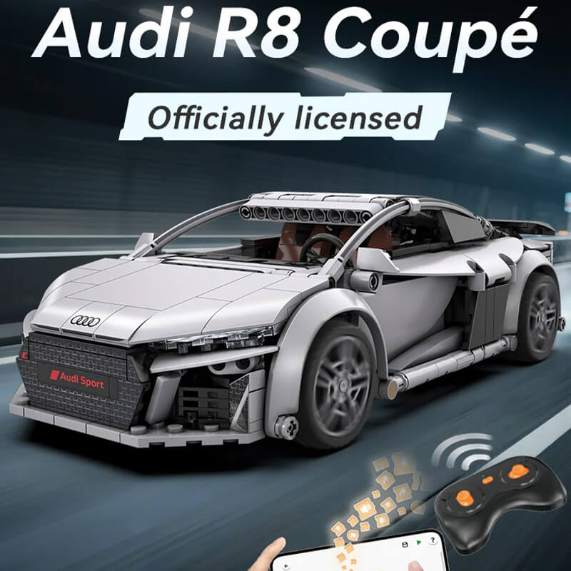 Remote Controlled Audi R8 Coupe 535Pcs