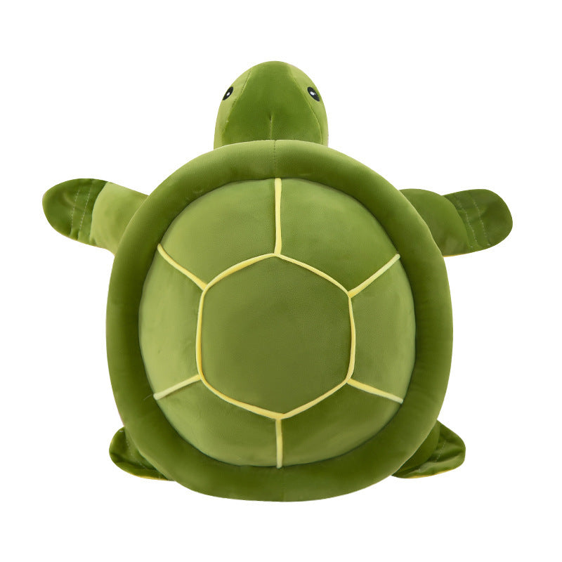 Adorable Little Turtle Plush Simulation Pillow Toys