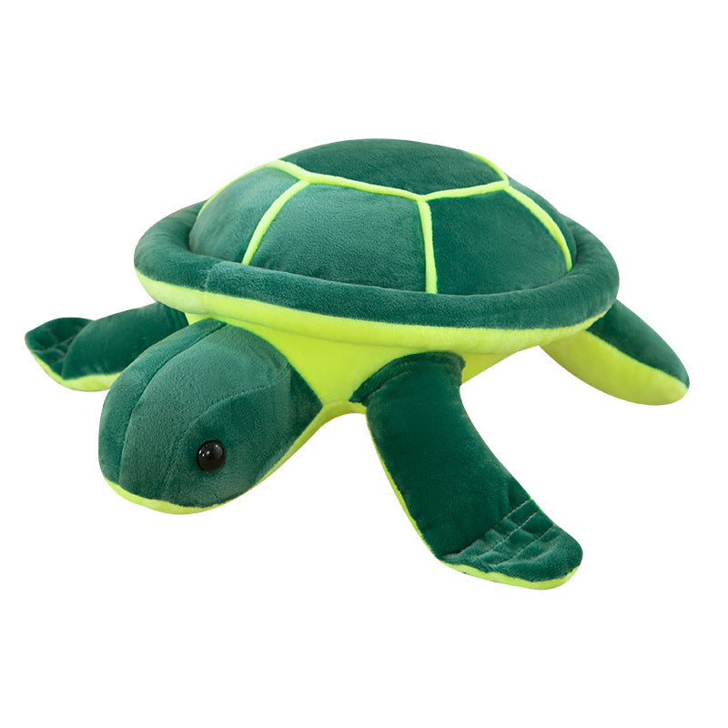 Adorable Little Turtle Plush Simulation Pillow Toys