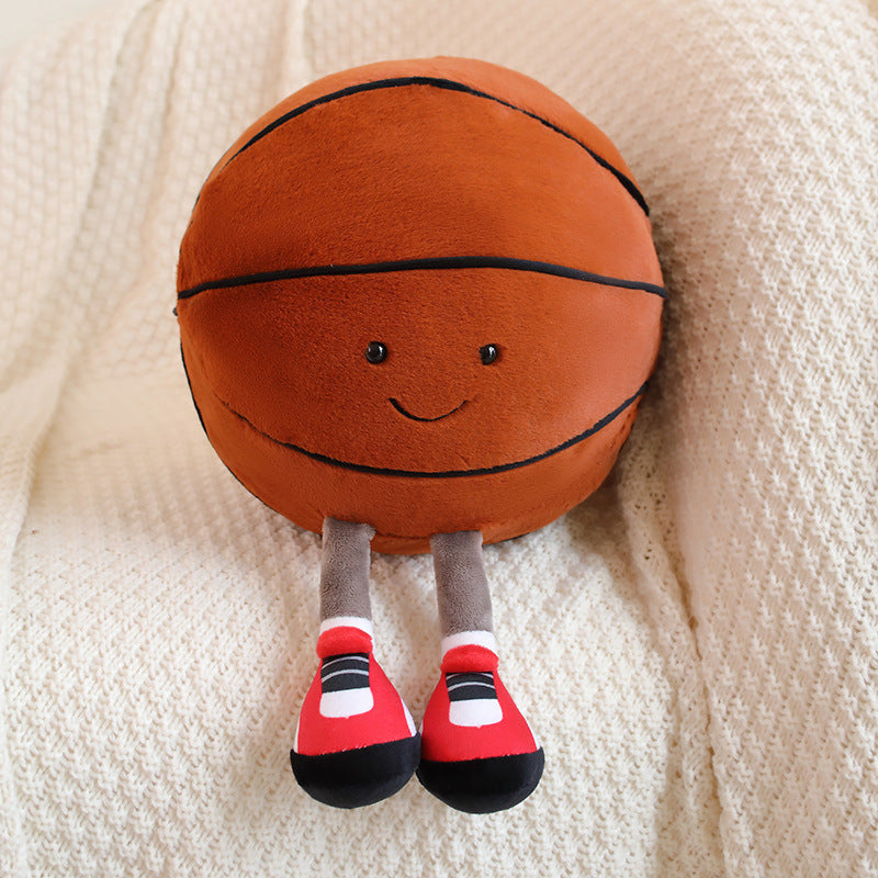 Adorable Sports Plush Doll Gift