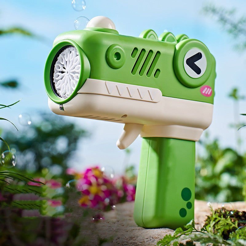 Automatic Cute Pet Bubble Gun