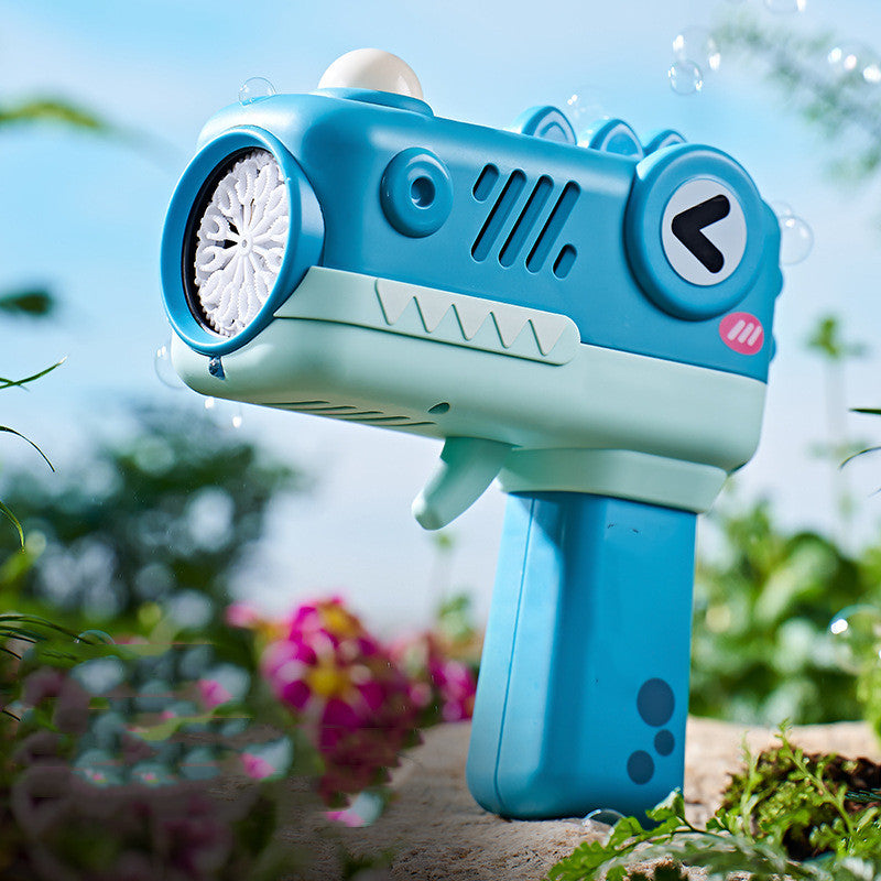 Automatic Cute Pet Bubble Gun