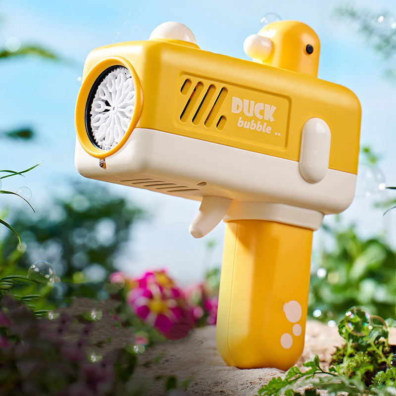 Automatic Cute Pet Bubble Gun
