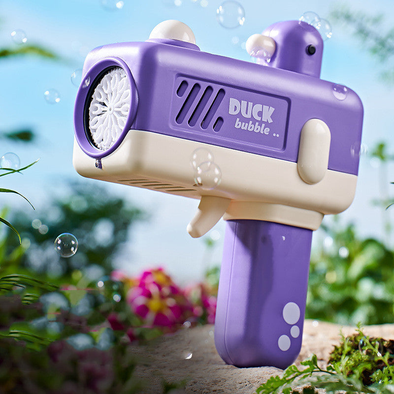 Automatic Cute Pet Bubble Gun
