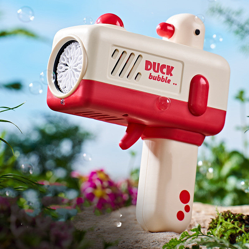 Automatic Cute Pet Bubble Gun