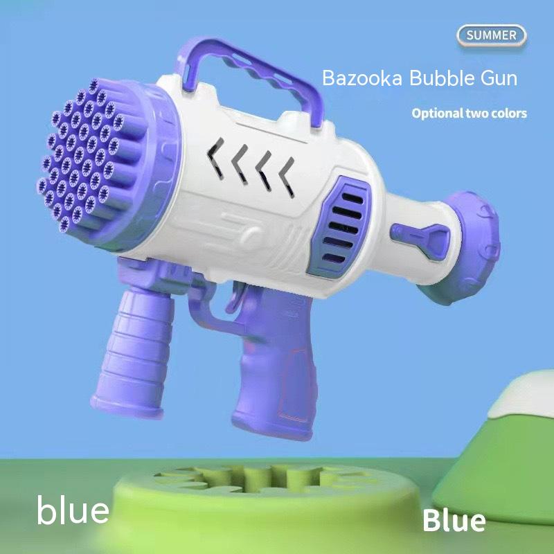 Automatic Light-Emitting Bubble Guns