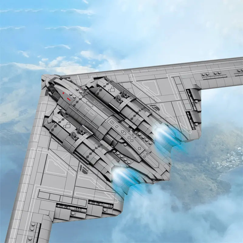 B2 Strategic Bomber 2062pcs