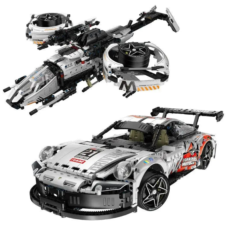 BIMORPH SPORTS CAR 1860PCS