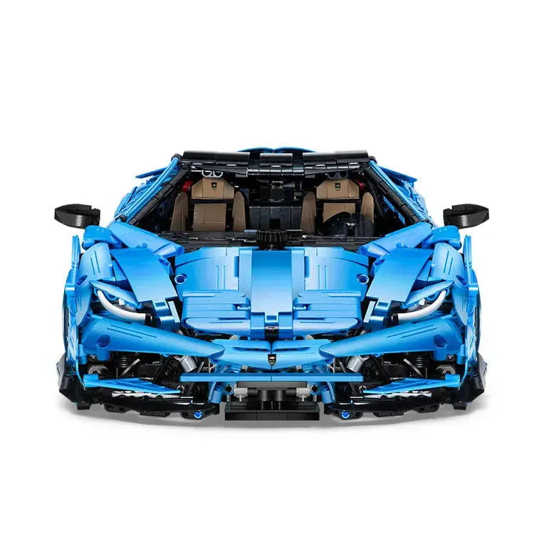 BLUE BULL 3842PCS