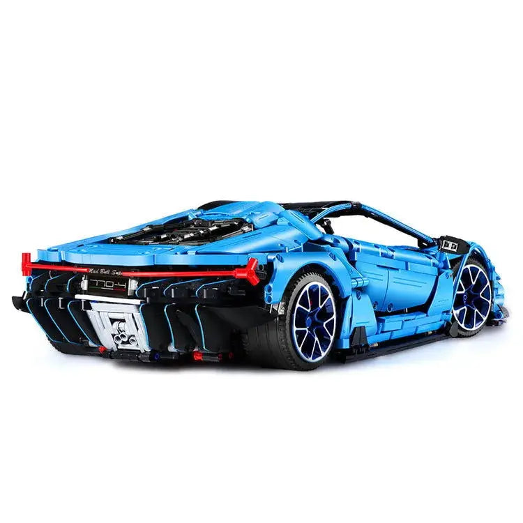 BLUE BULL 3842PCS