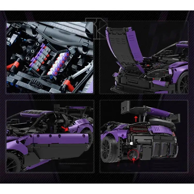 BRITISH SPORTS COUPE 3850PCS