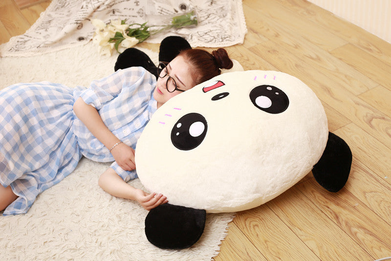 Big Head Panda Plush Toys