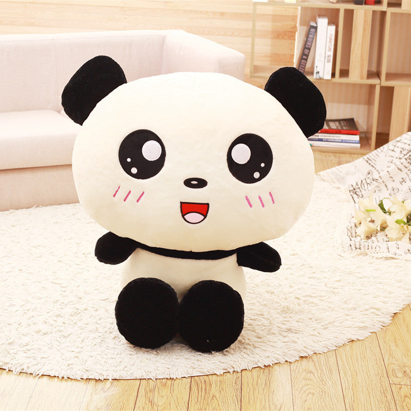 Big Head Panda Plush Toys