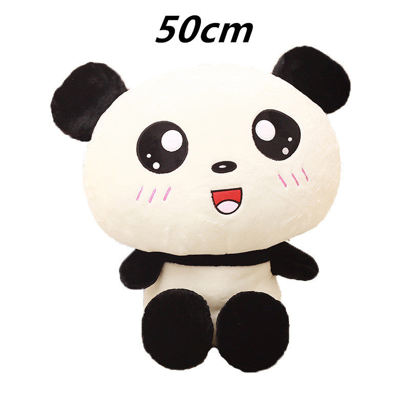 Big Head Panda Plush Toys