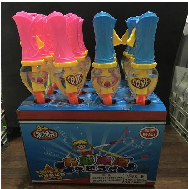 Bubble Gun Toy with Long Soap Bubble