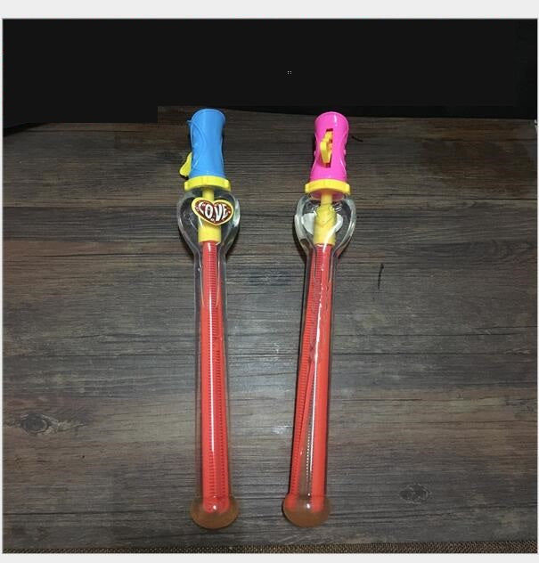 Bubble Gun Toy with Long Soap Bubble