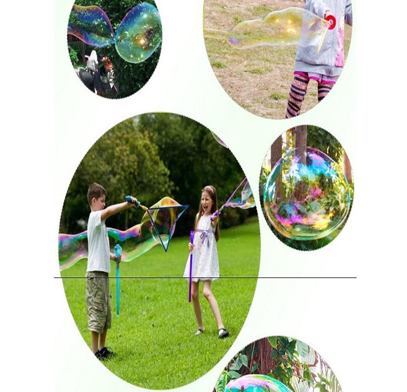 Bubble Gun Toy with Long Soap Bubble