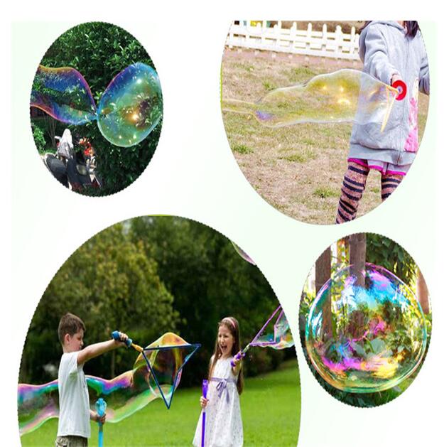 Bubble Gun Toy with Long Soap Bubble