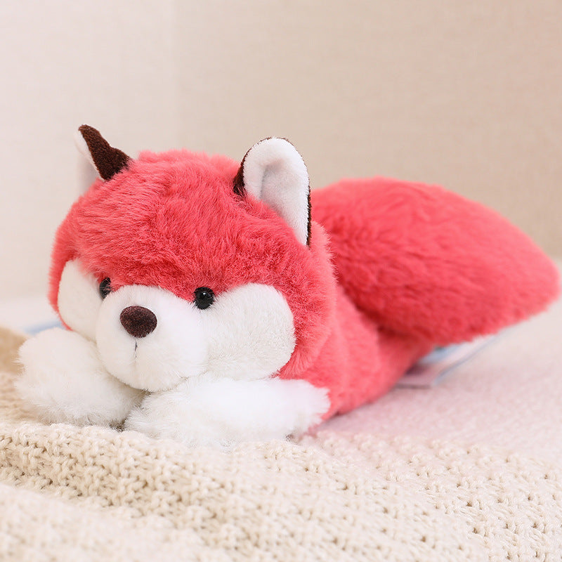 Cartoon-Themed Plush Ring Toy