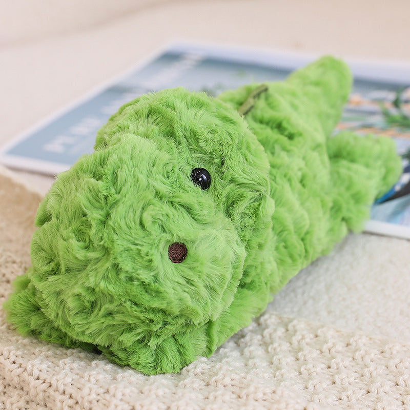 Cartoon-Themed Plush Ring Toy