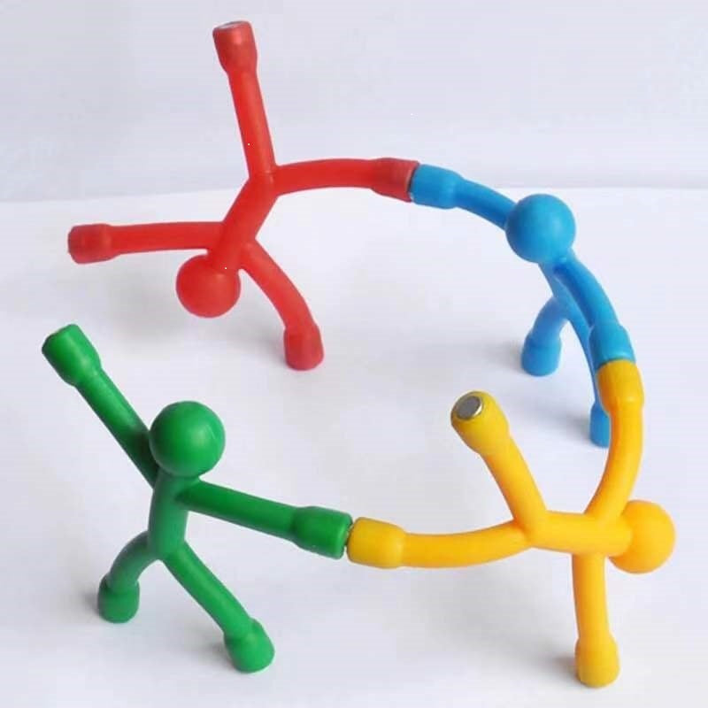 Climbing Wall Magnet Villain Educational Toy