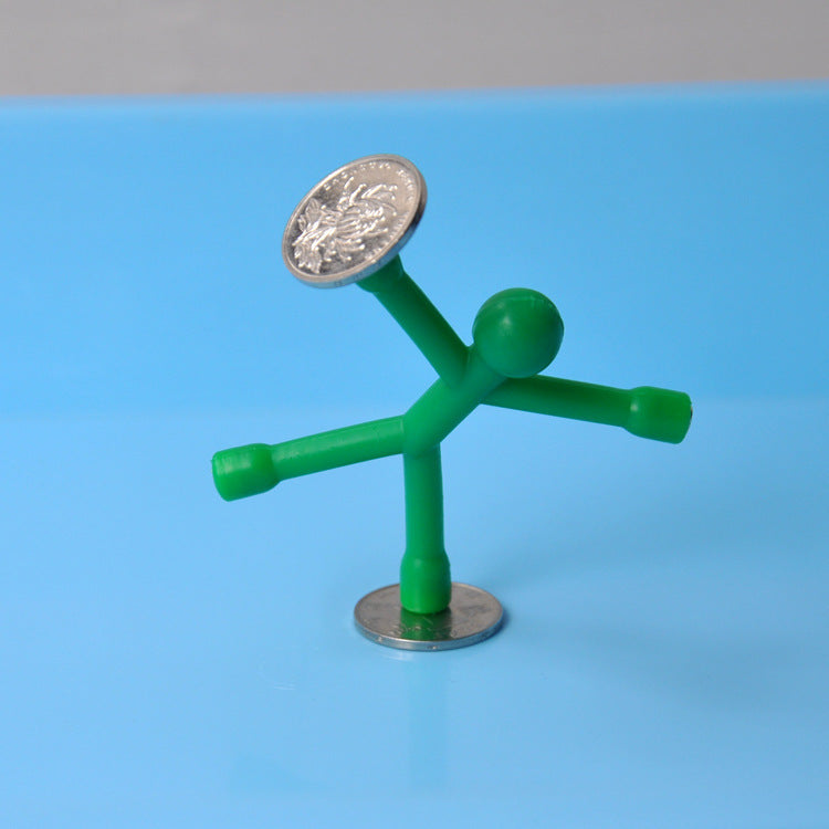 Climbing Wall Magnet Villain Educational Toy