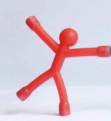 Climbing Wall Magnet Villain Educational Toy