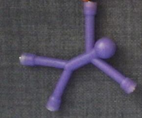 Climbing Wall Magnet Villain Educational Toy