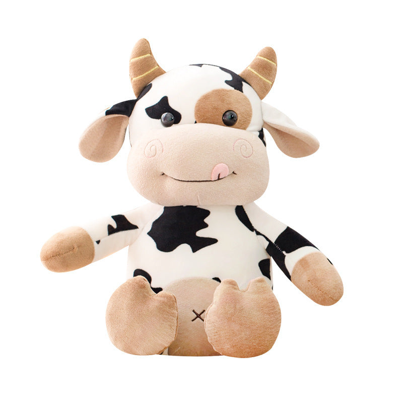 Cute Cow Plush Cuddle Toy