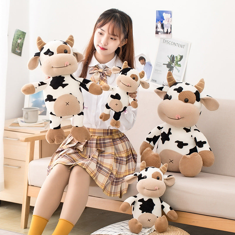 Cute Cow Plush Cuddle Toy