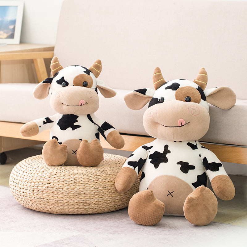 Cute Cow Plush Cuddle Toy