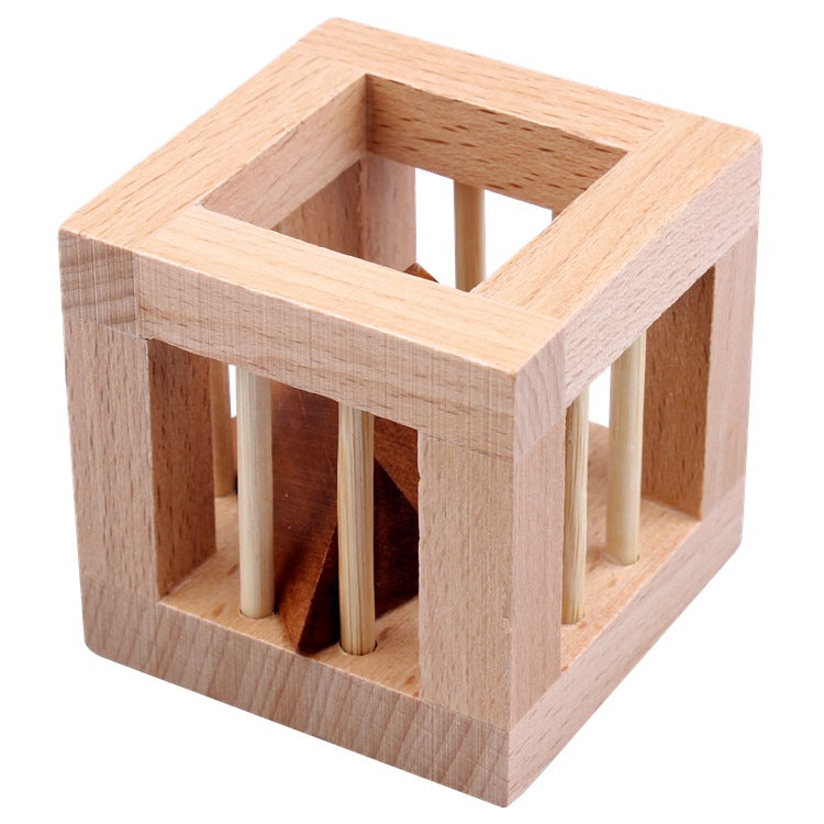 Educational Wooden Puzzle Toy Set for Kids