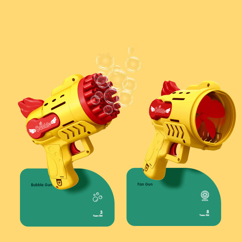 Electric Bubble Gun for Kids