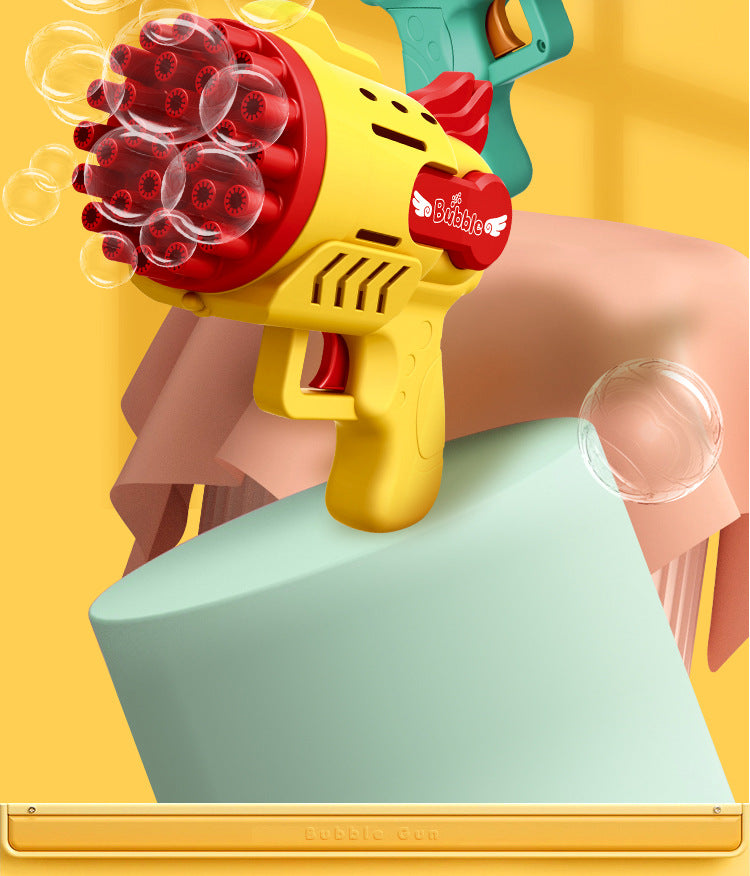 Electric Bubble Gun for Kids