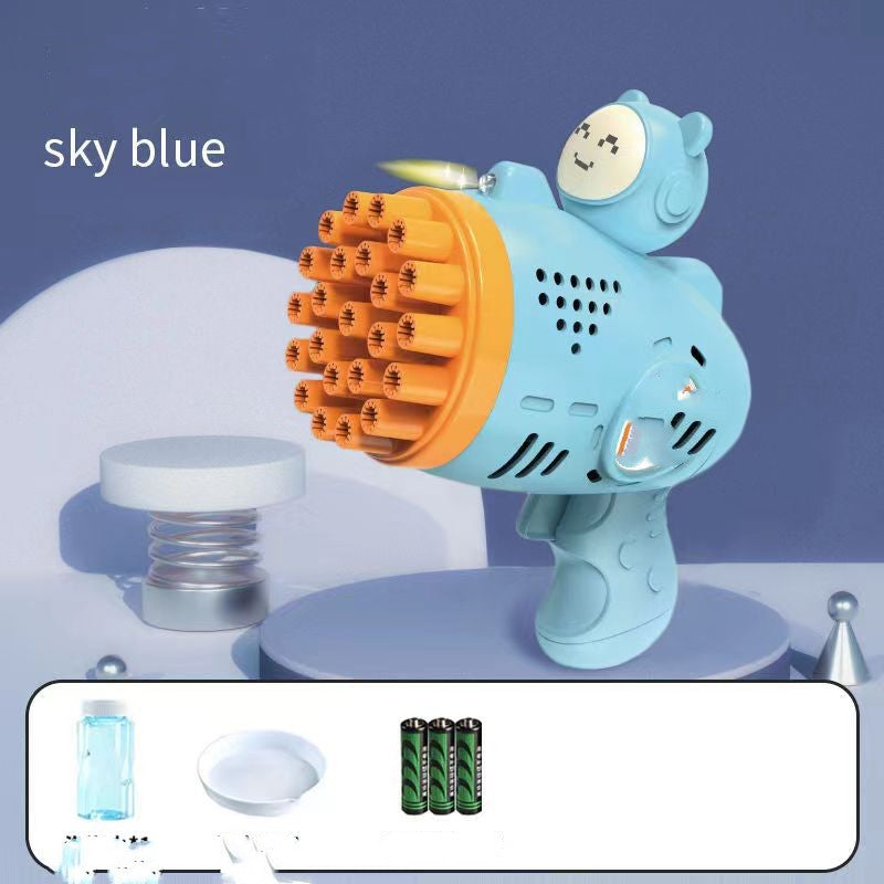 Electric Bubble Gun for Kids