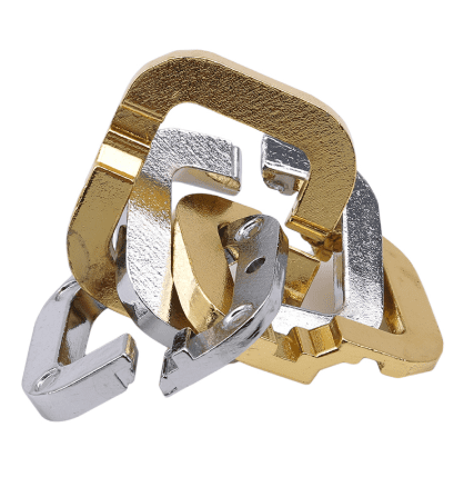 Enchanted Golden Educational Puzzle Toys