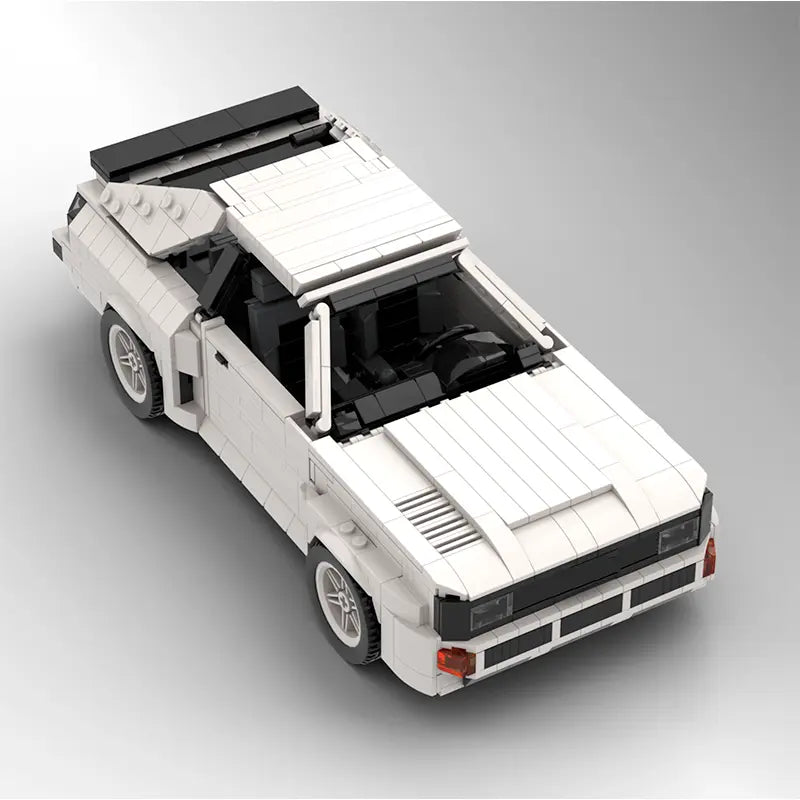 German Rally Icon 1257pcs