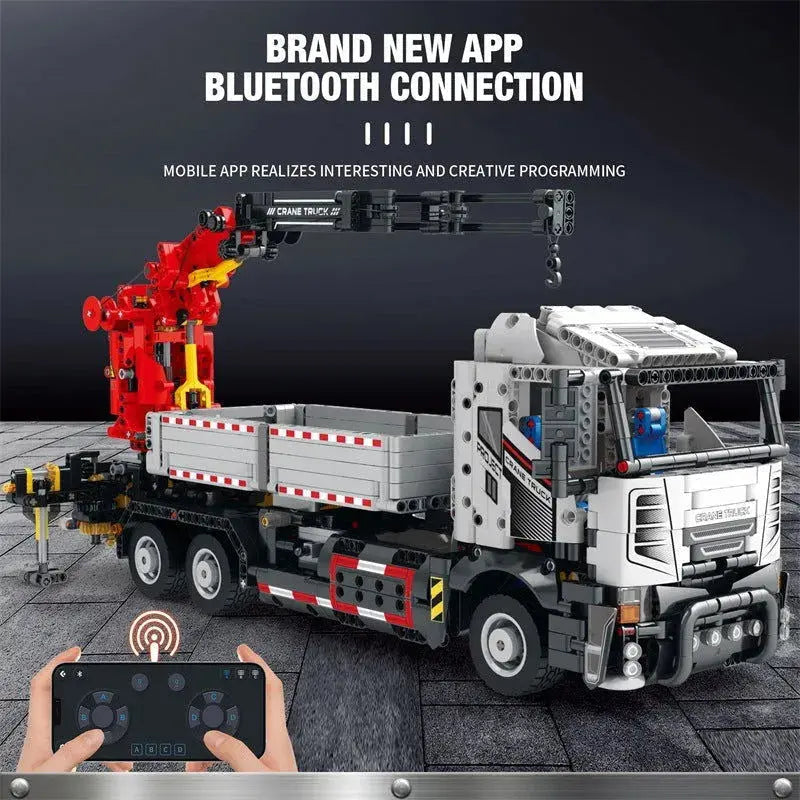 Heavy Duty Trailer Crane