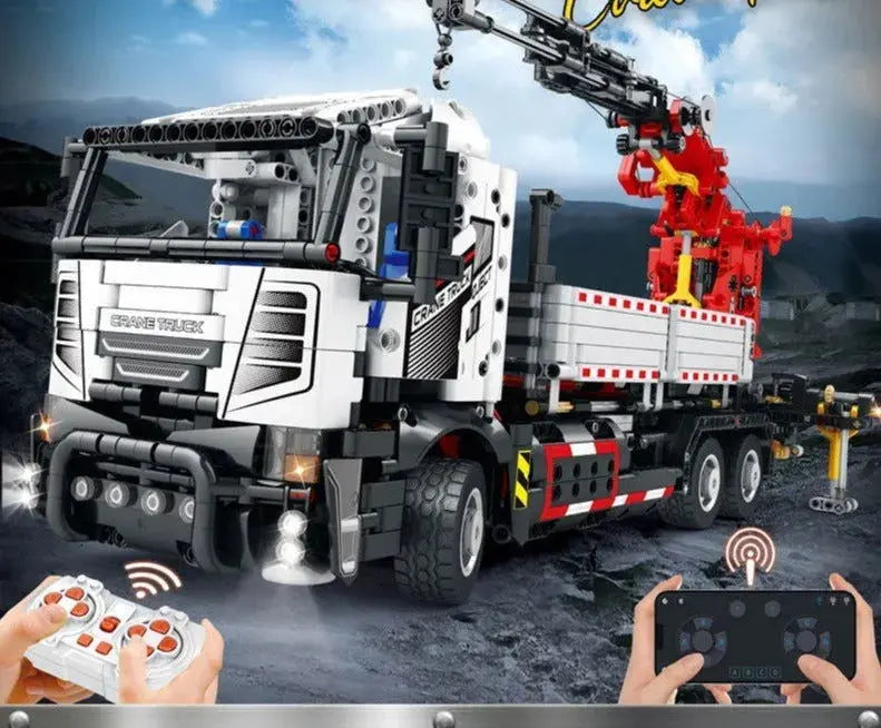 Heavy Duty Trailer Crane