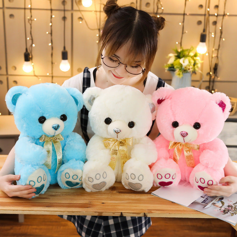 Huggable Heart Teddy Bear Plush