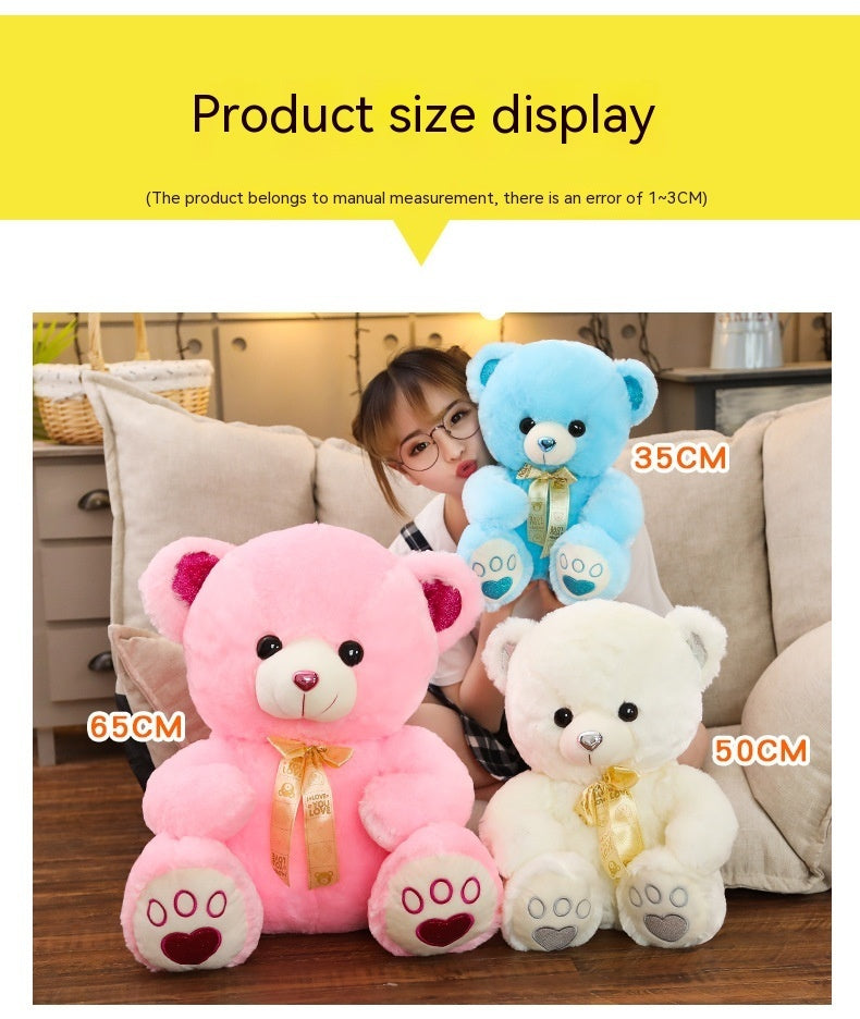 Huggable Heart Teddy Bear Plush